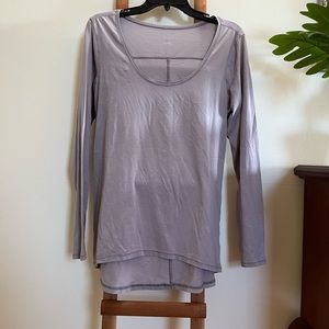 Lululemon Lilac Shirt
